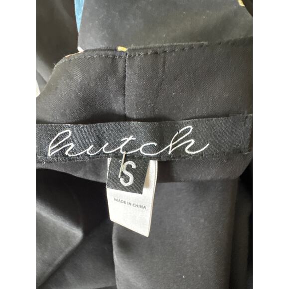 HUTCH Anthropologie Monaco Wrapped Floral Maxi Dress Size Small - Picture 10 of 12